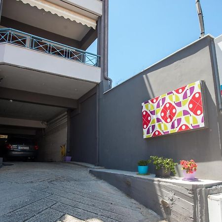 Colourful Apartments 阿尔戈斯托利翁 外观 照片