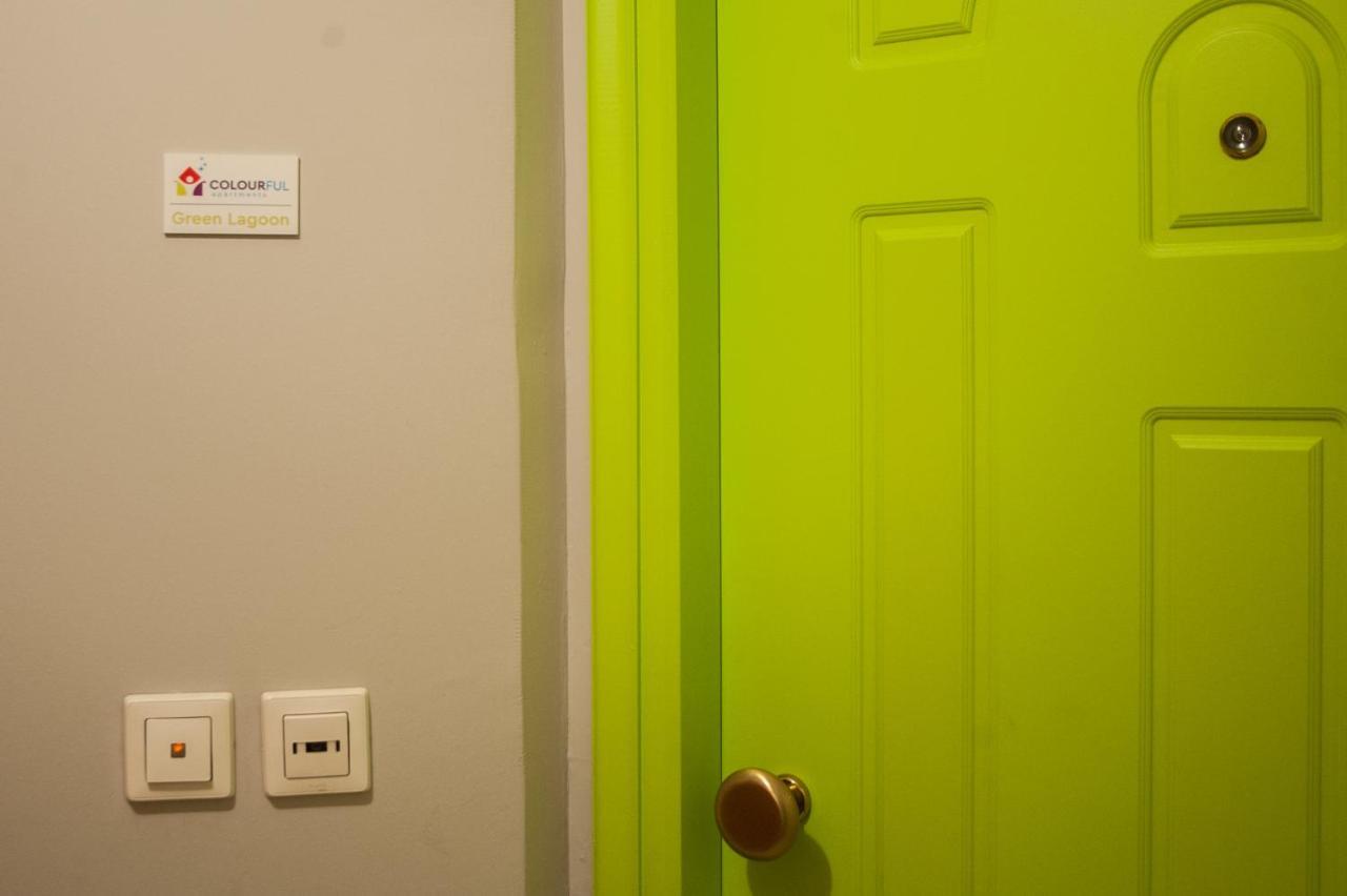 Colourful Apartments 阿尔戈斯托利翁 外观 照片
