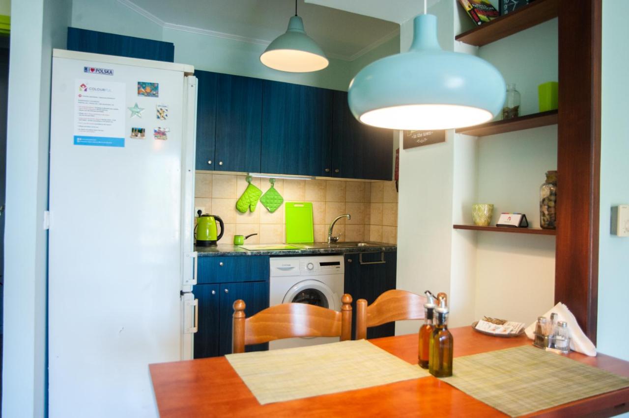 Colourful Apartments 阿尔戈斯托利翁 外观 照片