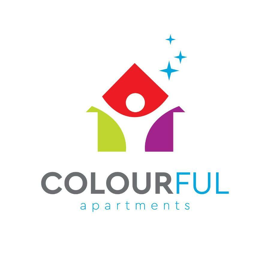 Colourful Apartments 阿尔戈斯托利翁 外观 照片