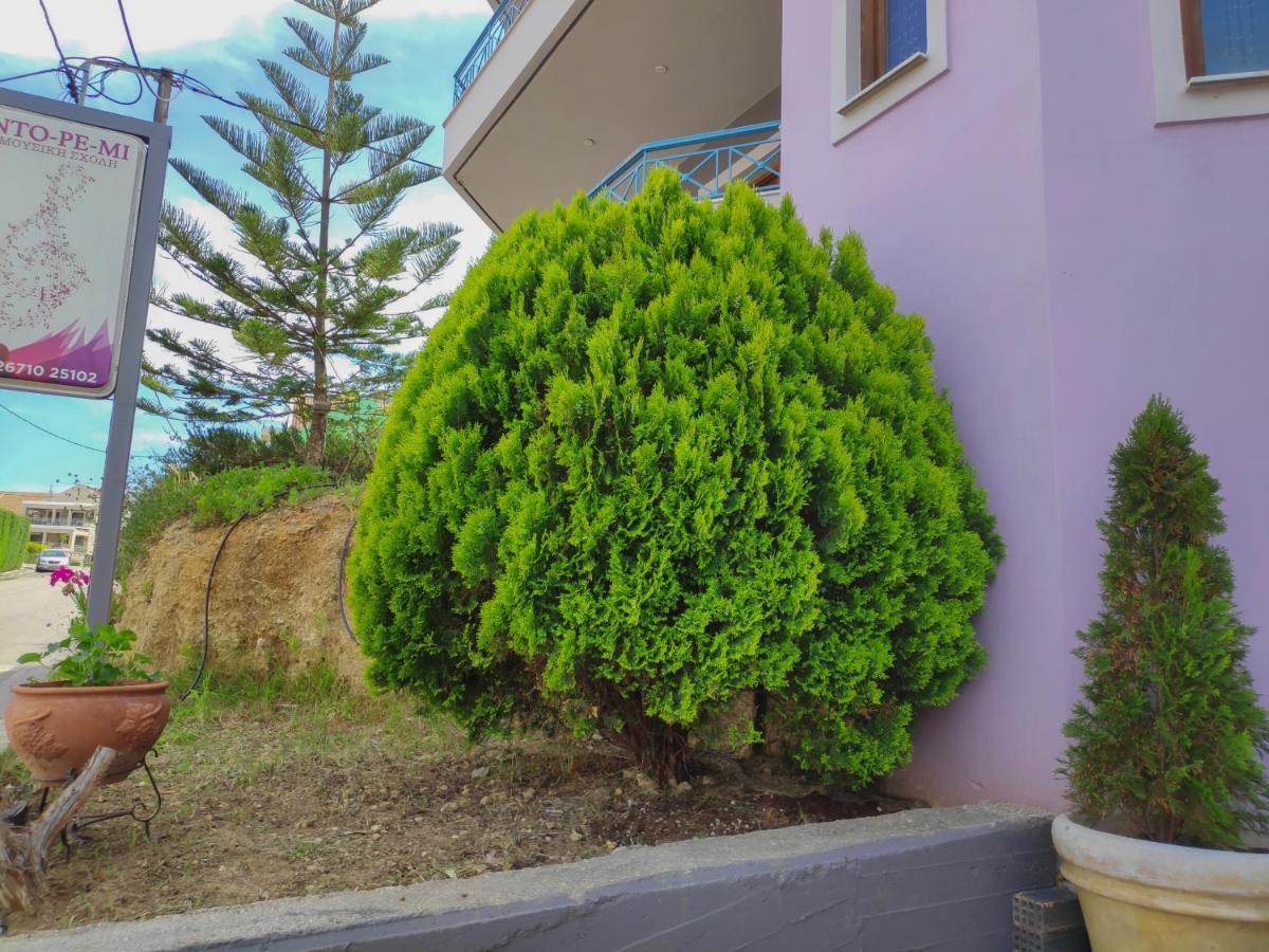 Colourful Apartments 阿尔戈斯托利翁 外观 照片